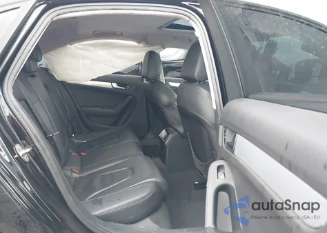 2011 Audi A4 Se/Se Premium z USA, uszkodzony, nr VIN WAUDFAFL7BA109573